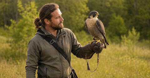 Falconiere per un giorno: esperienze con rapaci per bambini